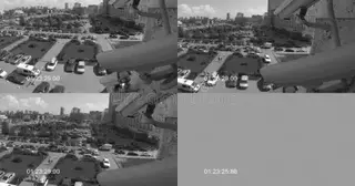 Установка систем видеонаблюдения на парковке в Люберцах в октябре