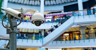 Установка видеонаблюдения в торговом центре в Люберцах в октябре