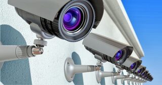 Установка видеонаблюдения на производстве в Люберцах в октябре
